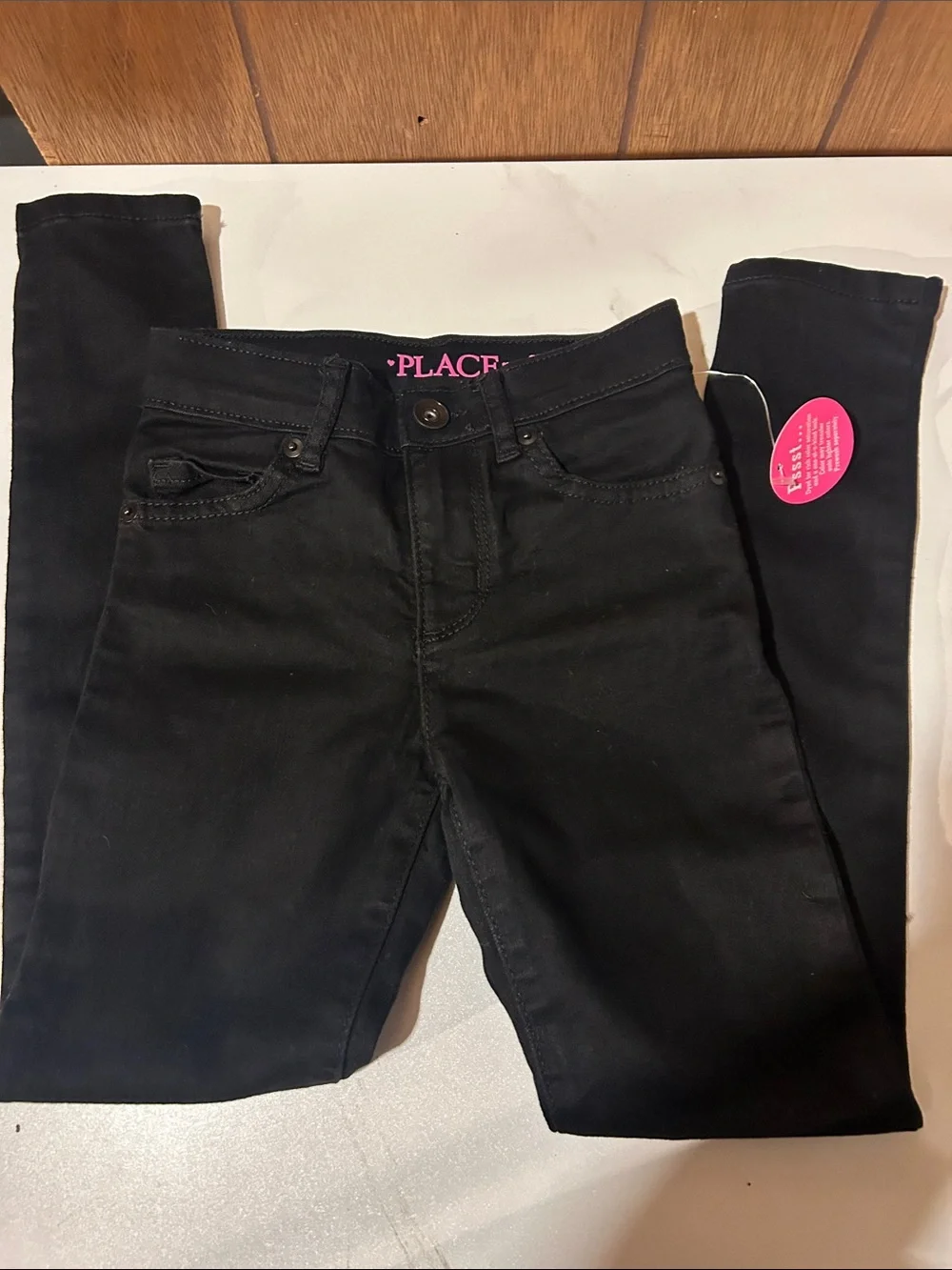 5/$20 The Children's Place | Black Skinny Jeans